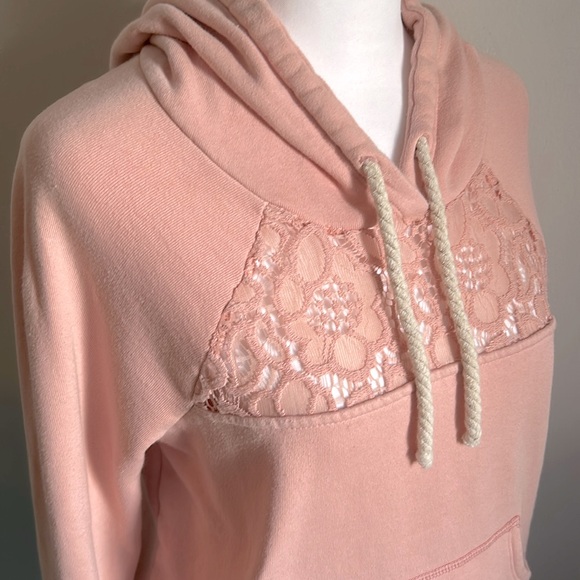 American Rag | Tops | American Rag Crop Bell Sleeve Lace Insert ...